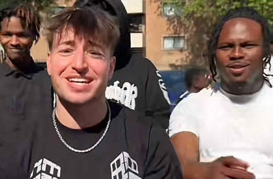 Edzio Rap drugi raz na O'Blocku. 
