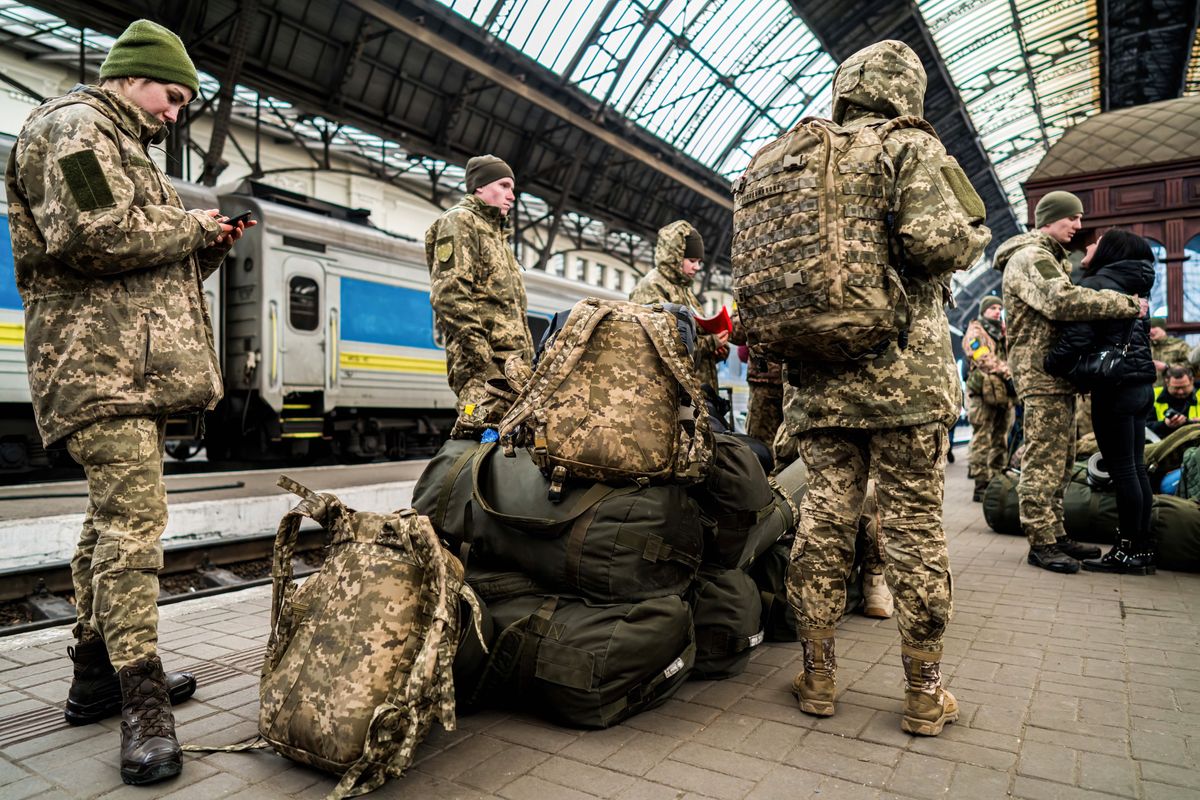 Władze Ukrainy zapowiedziały budowę torów kolejowych o "europejskiej" szerokości 