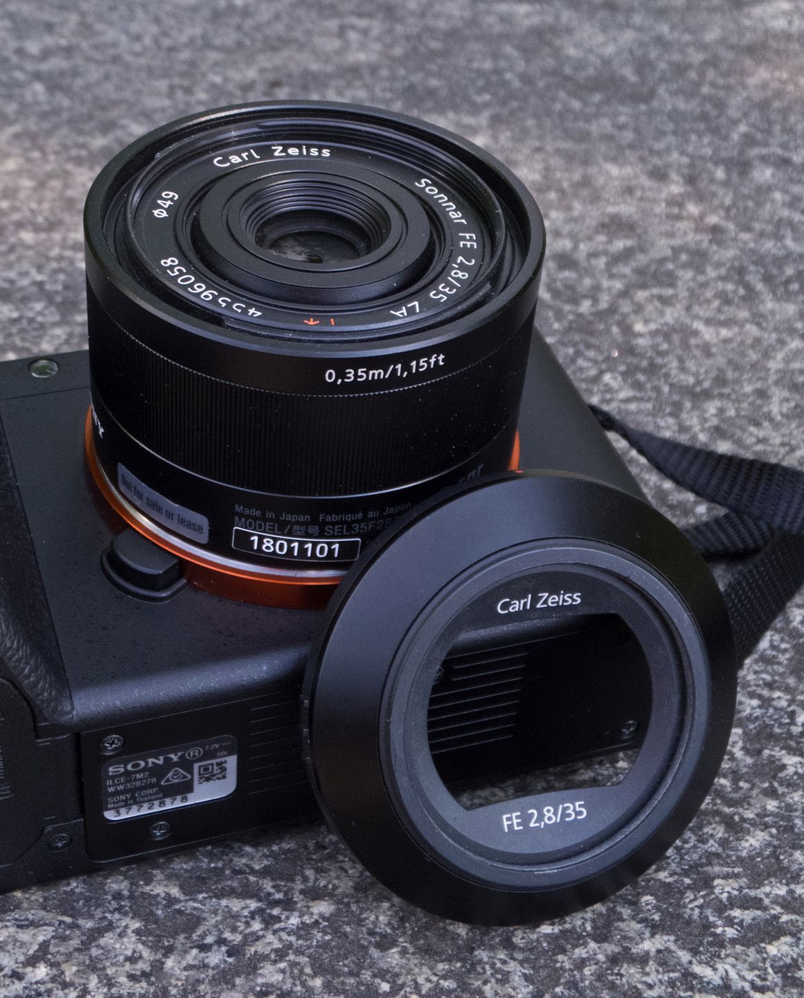 Carl Zeiss Sonnar T* FE 2,8/35 ZA - kosztowny drobiazg [test] 4