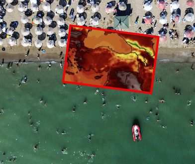 Ekstremalne upały w Turcji. Rośnie ryzyko pożarów