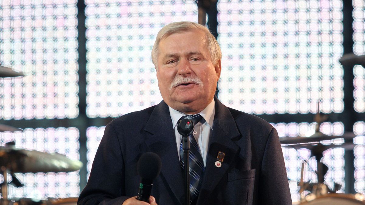 Lech Wałęsa jest oburzony pomysłem, aby w Polsce zakazano wędkowania 