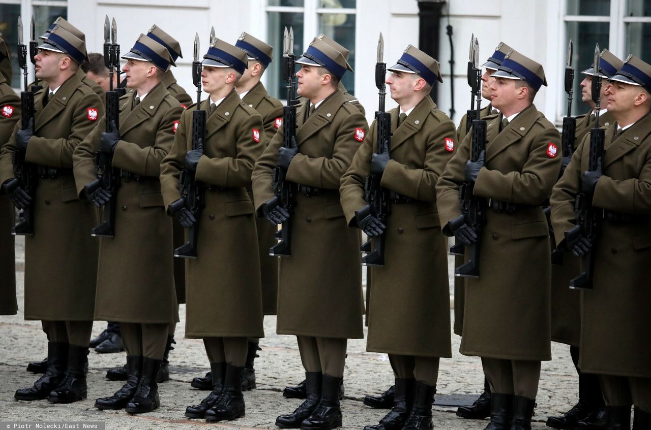 Od 2005 roku Polska przeznacza coraz większe kwoty na sektor obronny 