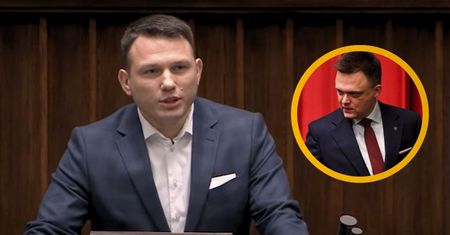 Mentzen uderza w Szymona Hołownię. "Dziwi mnie jego postawa"