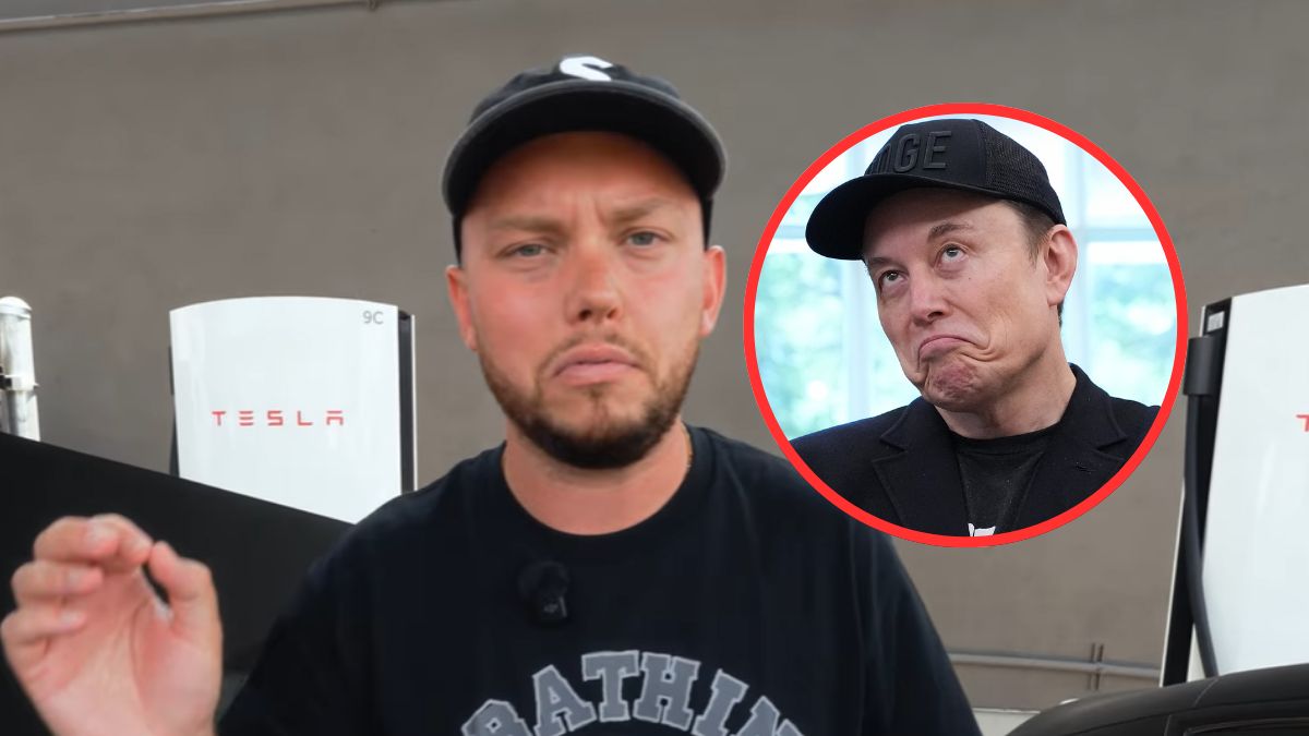 Książulo przetestował jedzenie w restauracji Elona Muska.