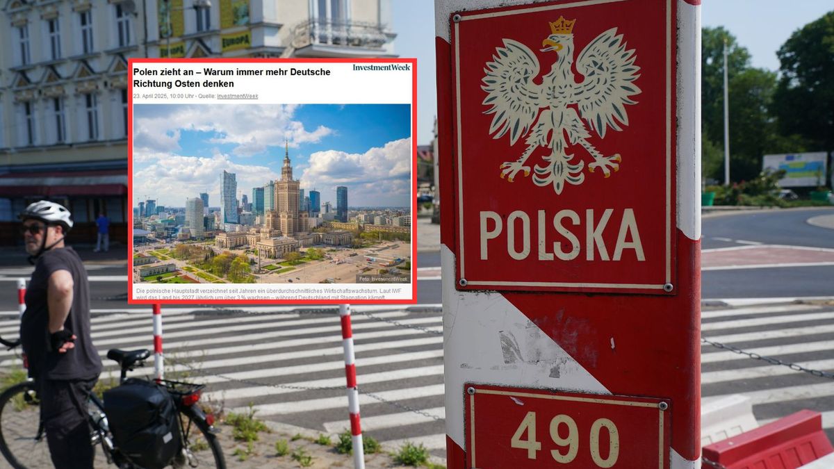 Niemcy chwalą Polskę. Niektórzy chcą u nas pracować