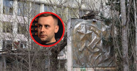 Padło pytanie o Czarnobyl. Wskazał na 66-letnią kobietę