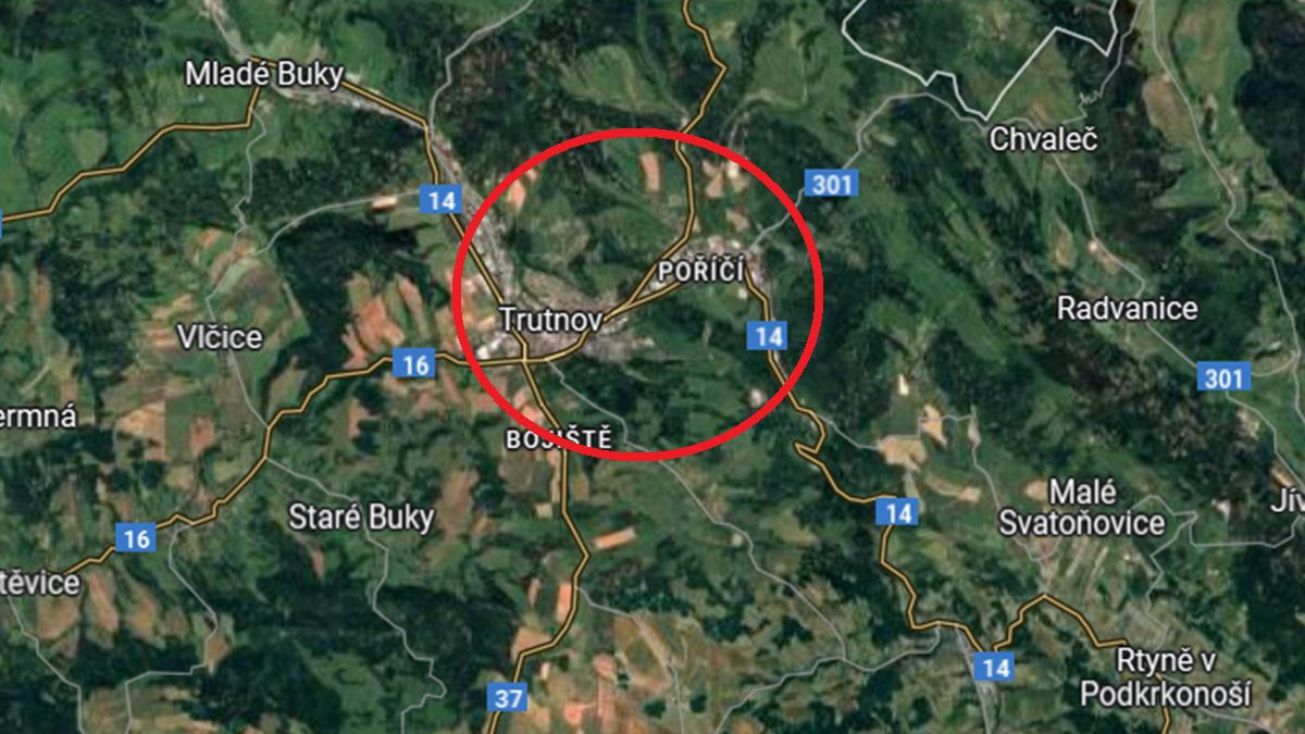 W Trutnov wstrzymane prace. Winna może być elektrownia.