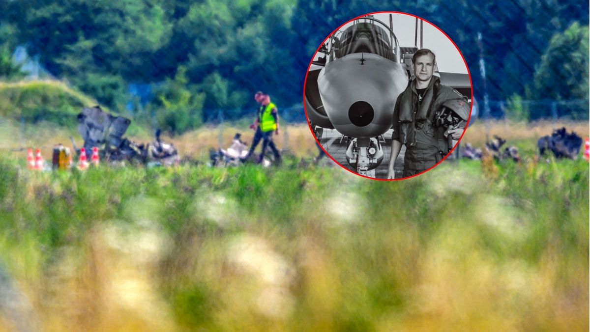 pilot, zginął, wypadek, lotnisko, katastrofa, lotnictwo, nagrania, pokazy lotnicze Robert Killer Jeł nie żyje. Kim był pilot, który zginął w Gdyni?