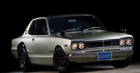 Skyline GT-R z 1970 roku jak spod igły!