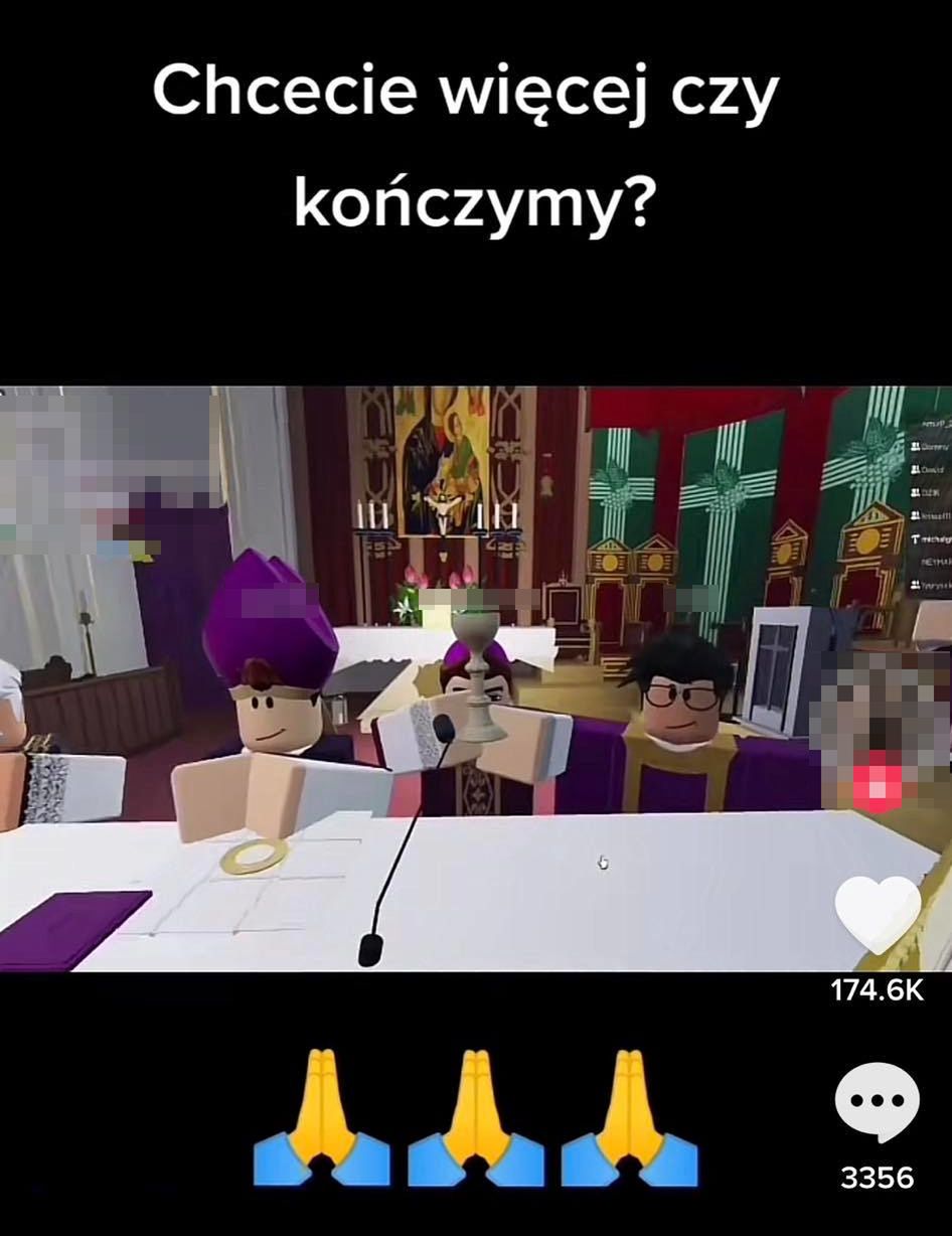 Nagrania z Roblox