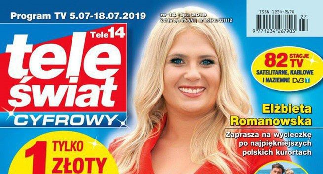 „Tele Świat” najchętniej kupowanym dwutygodnikiem, pisma telewizyjne w czołówce (top 19 w kwietniu)