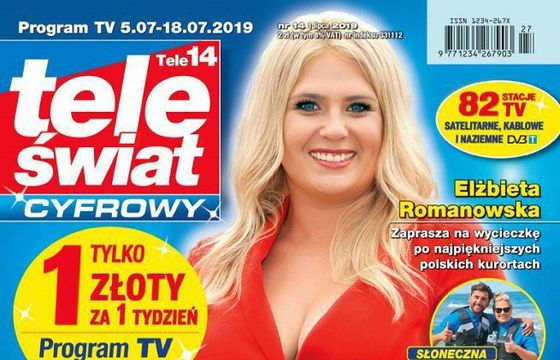 „Tele Świat” najchętniej kupowanym dwutygodnikiem, pisma telewizyjne w czołówce (top 19 w kwietniu)