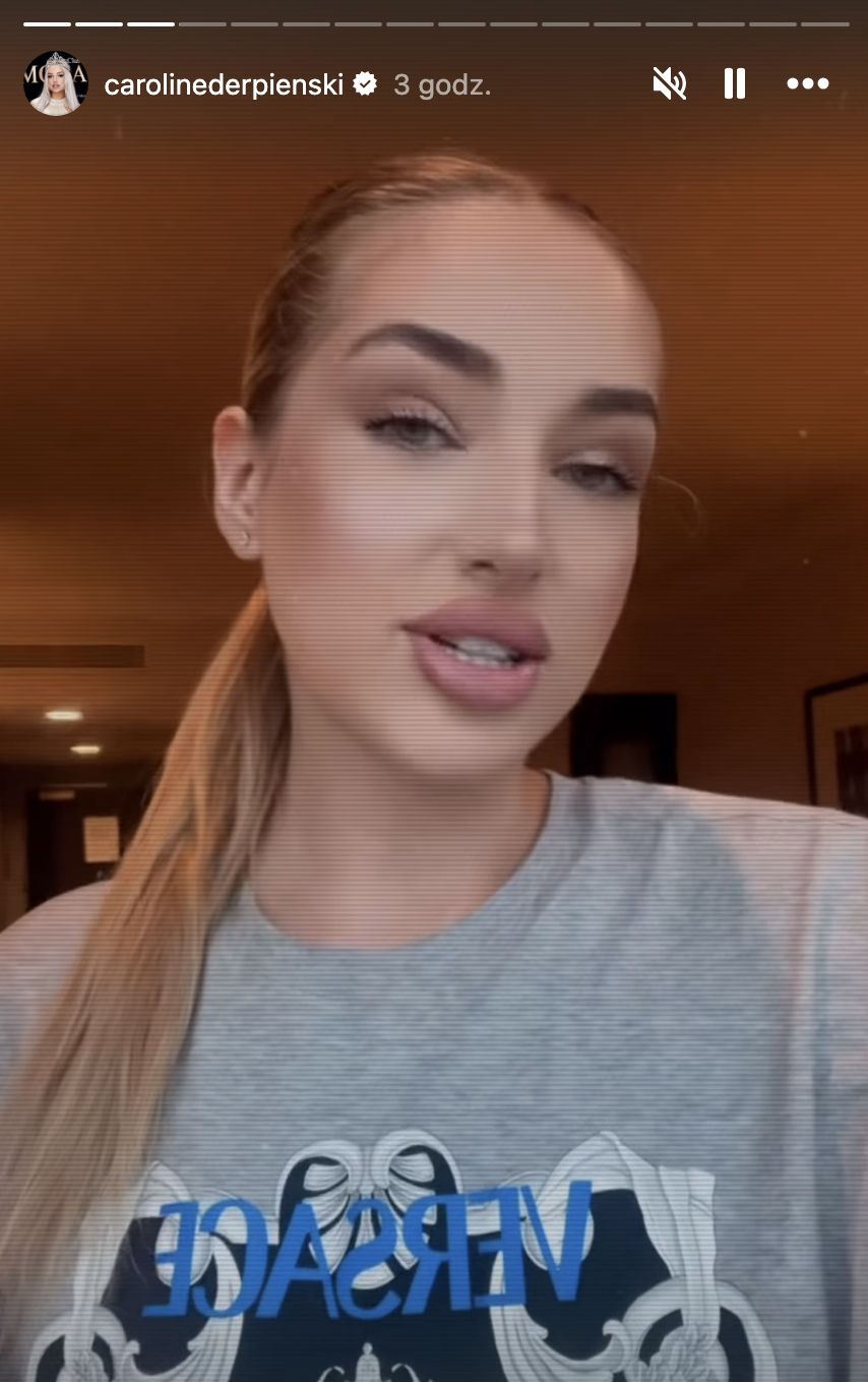 Caroline Derpienski komentuje rozstanie Anety Glam