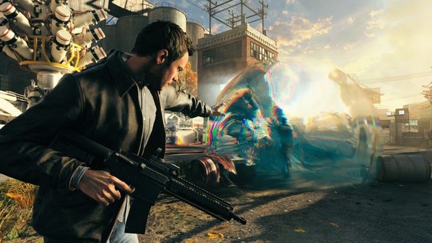 Quantum Break - kula stazy