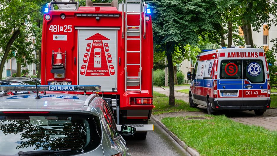 Tragedia na placu zabaw