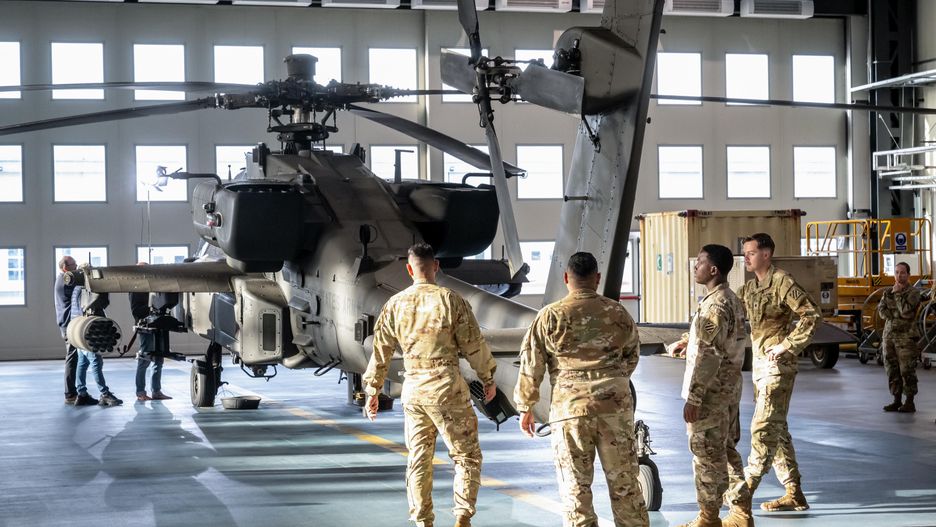 Boeing AH-64E Apache Guardian