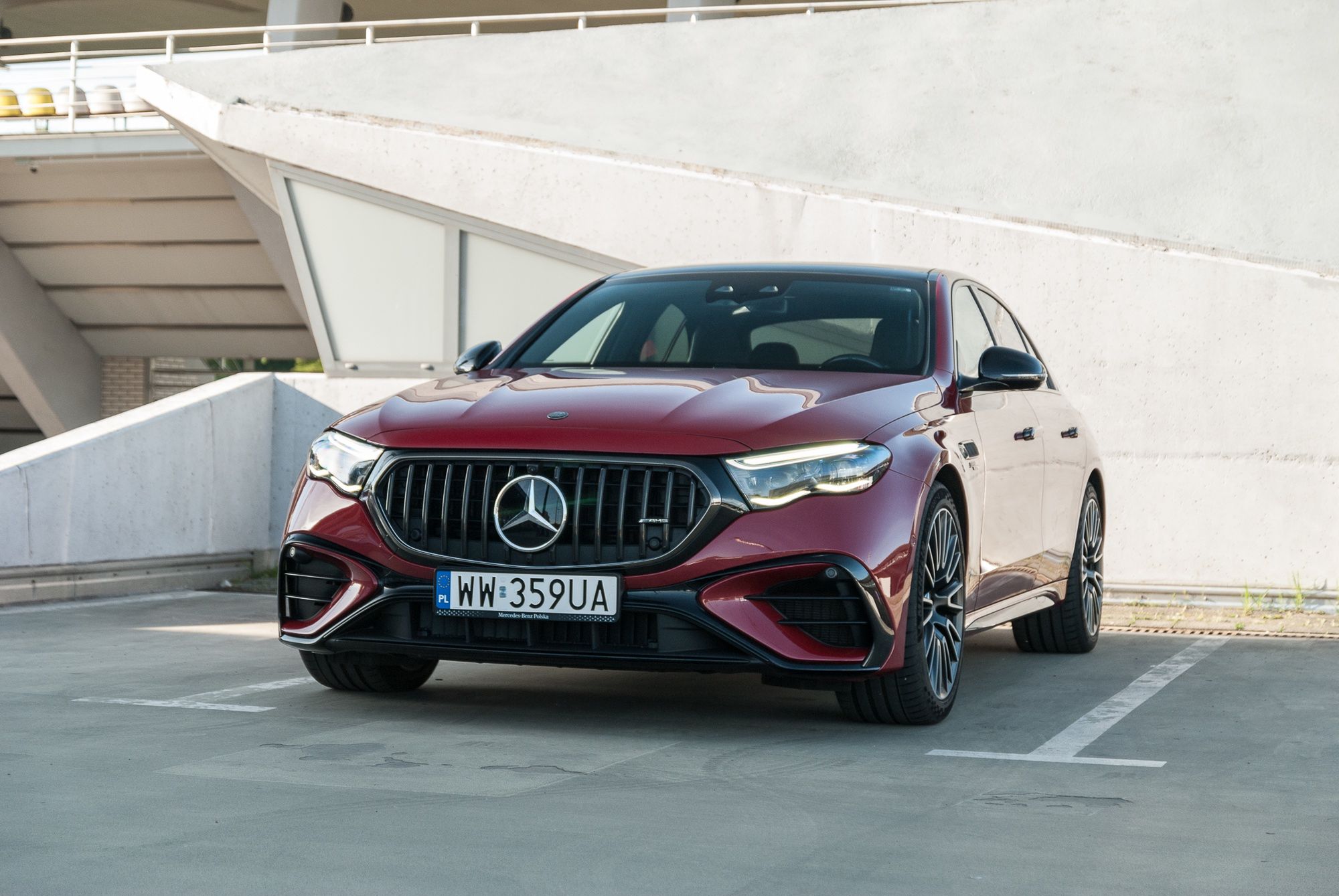 Mercedes-AMG E 53