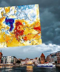 Gwałtowne załamanie pogody. Niż Frieda niesie ulewy i burze