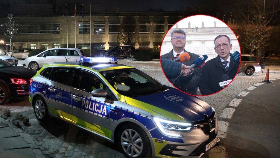Rząd potwierdza zatrzymanie Mariusza Kamińskiego i Macieja Wąsika