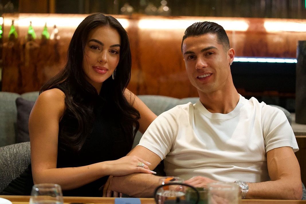 Cristiano Ronaldo i Georgina Rodriguez