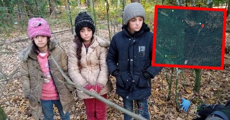 Dzieci z Michałowa głodują na granicy. To już pewne. Rozmawialiśmy z członkami tej grupy