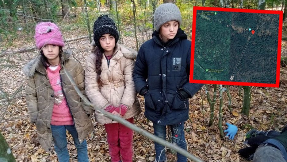 Dzieci z Michałowa odnalezione na granicy. Wirtualana Polska dotarła do członków tej grupy migranów