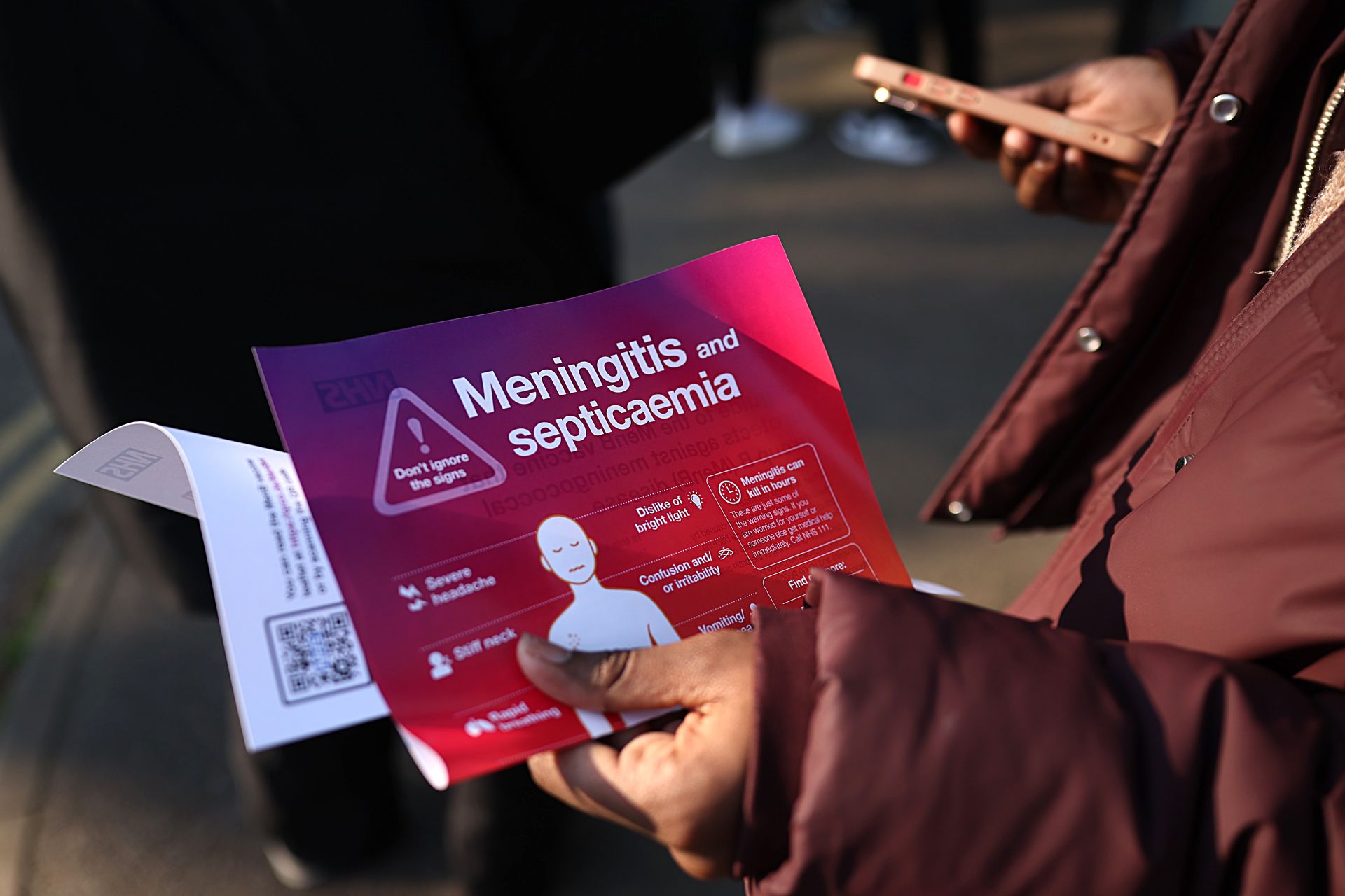 Wielka Brytania w obliczu epidemii? Są nowe przypadki poważnej choroby