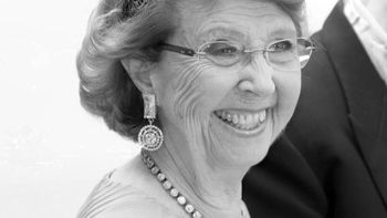 Nie żyje księżniczka Dezyderia Bernadotte. Szwedzka rodzina królewska w żałobie