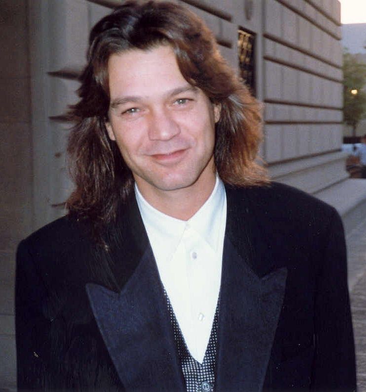 Eddie Van Halen w 1993 roku