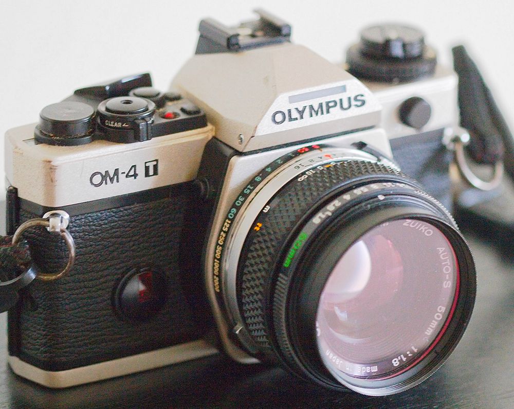 Olympus OM-4T-1, fot. Wikipedia