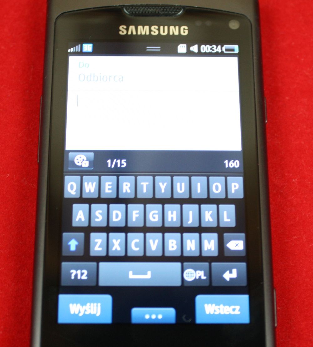 Samsung Wave S8500 - test cz.2 6