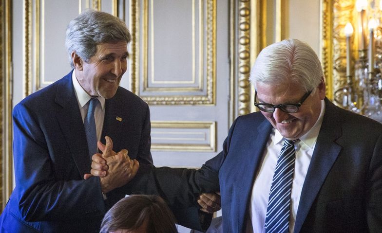 John Kerry i Frank-Walter Steinmeier