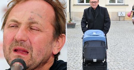 Chyra został z dzieckiem. "Paulina coraz częściej wychodzi ze znajomymi"