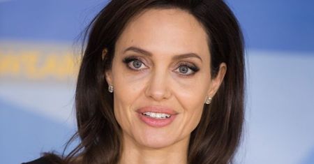 Angelina Jolie odwiedziła główną kwaterę NATO w Brukseli (ZDJĘCIA)