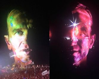 Tomasz Kot na Glastonbury z The Chemical Brothers! "To się dzieje naprawdę" (FOTO)