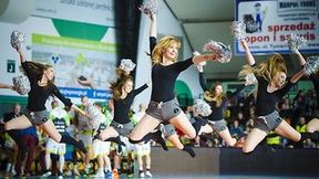 Fragolin Cheerleaders podczas meczu Miasto Szkła Krosno - Anwil Włoclawek (galeria)