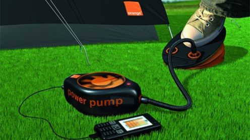 Oryginalna ładowarka Power Pump od Orange 1