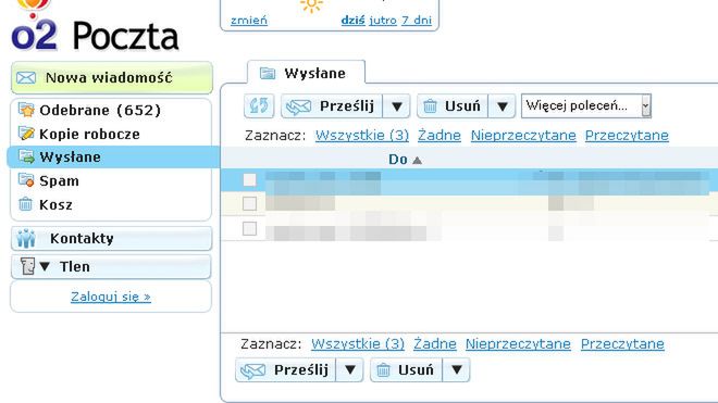 Gmail oznacza jako spam wszystkie e-maile z o2.pl. Jak rozwiązać ten problem? 1