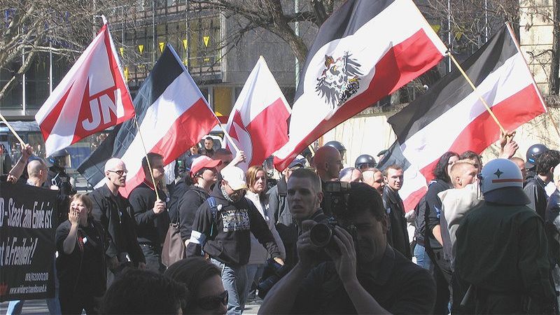 Koszulka wystarczy, by walczyć z nazistami 1