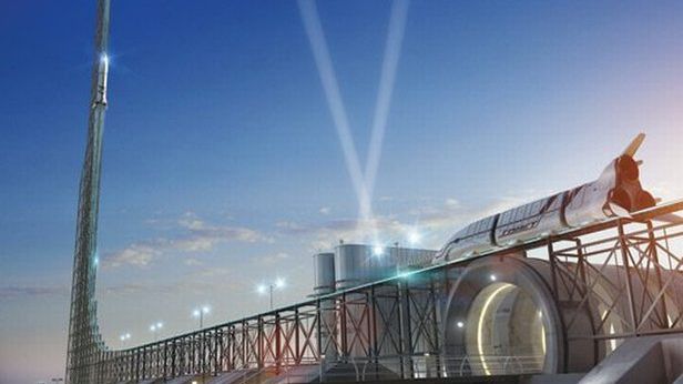 Roller coaster, w którym poczujesz się jak w kosmosie 1