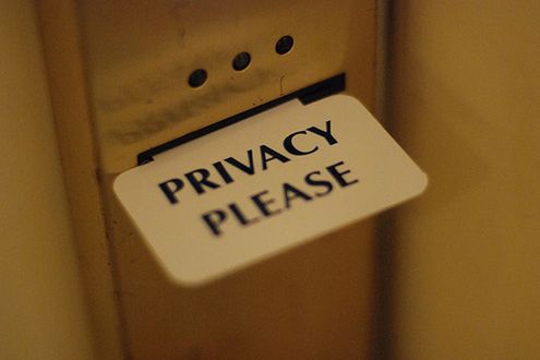 Prywatność (Fot. Flickr/hyku/Lic. CC by)