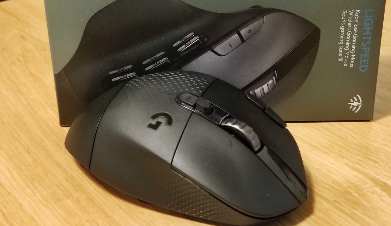 Logitech G604 Lightspeed – recenzja. Bezprzewodowa mysz, na której pograsz i popracujesz