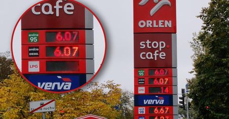 5,99 zł za litr paliwa na stacjach Orlen przechodzi do historii. Gorzka prognoza