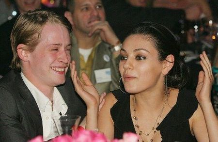 Mila Kunis i Macaulay Culkin