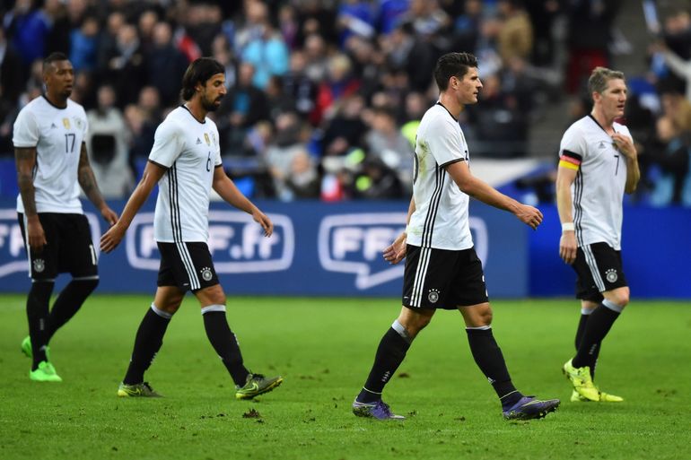 Boateng, Khedira, Gomez i Schweinsteiger na Stade de France