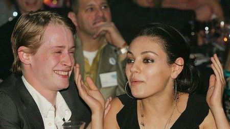 Mila Kunis i Macaulay Culkin