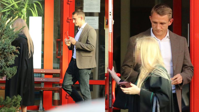 Rozprawa sądowa Jakuba Rzeźniczaka i Eweliny Taraszkiewicz