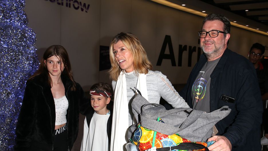 Kate Garraway i jej dzieci martwią się o zdrowie ojca, Dereka Drapera