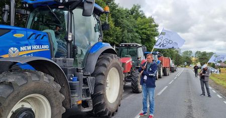 Protest rolników z Agrounii. Zablokują drogi na 48 godzin w woj. lubelskim