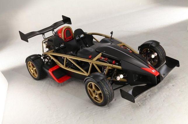 Ariel Atom V8 Samochody jak bolidy wyścigowe WP Moto